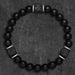 New Chinese Style Play Bracelet Female Buddhist Beads Gray Stone Zen Bracelet Female Personality Design Bracelet Accessories_ipsvogv.com