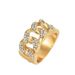 2024 hot selling new diamond inlaid niche cross winding design plain index finger versatile ring_ipsvogv.com