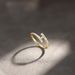 Korean Ins Style Female Niche Design, Pearl Ring, Light Luxury, Minimalist, Open Mouth Ring_ipsvogv.com