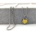 Temperament Fashion Retro Multi Color Stainless Steel Love Pendant Female Versatile Pearl Chain Necklace_ipsvogv.com