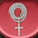 Unique Fashion Tennis Necklace Cross Unisex Hip-Hop Style Full Diamond Trendy Street Accessories_ipsvogv.com