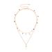Stylish Retro Small Daisy Pendant, Simple Personalized Women's Diamond Necklace Collarbone Chain_ipsvogv.com