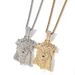 Hip hop pure copper inlaid with diamonds for men's personalized character pendant_ipsvogv.com