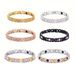 Fashion Detachable Energy Magnet Bracelet Diamond-encrusted magnetic bracelet for men and women_ipsvogv.com