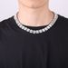 Hip hop Cuban chain men's trend Blingbling cuban linkChain trend men's nightclub accessories_ipsvogv.com