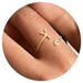 Hot Sale, Brass With Real Gold Plating, Simple Temperament, Niche Design, English Letter Ring_ipsvogv.com
