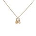 Titanium Steel Niche Design Creative Teddy Bear Necklace Korean Version Fashionable And Minimalist Cool Style Pendant_ipsvogv.com
