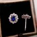 Cao Shi' Claic Temperament, Exotic Style Female Fahion, Luxury, Royal Prince, Queen' Earring, Prince'_ipsvogv.com