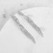 Accessories Short Twisted Tassel earrings Distinctive Beveled All-match Diamond earrings earrings_ipsvogv.com