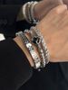 Titanium Steel Male Trendy Brand Niche Hip-Hop Design Sense Dragon Claw Men's Bracelet Women's Bangle Couple Jewelry_ipsvogv.com
