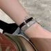 Sweet Cool Punk Star Subculture Belt Bracelet Women Simple Fashion Niche Strap Hip Hop Hand Accessories For Men_ipsvogv.com