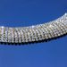 multi-row rhinestone Anklet Beach full diamond fashion luxury women's fashion Anklet Anklet_ipsvogv.com