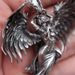 Evil Spirit Necklace For Men And Women Angel Wings Couple Punk Personality Pendant_ipsvogv.com