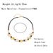 Personality Temperament Beaded Necklace Short Large Beads Clavicle Chain Simple Necklace_ipsvogv.com