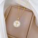 Round 【 】 Cross Luxury Charm Gorgeous Full Diamond Necklace Women's Versatile Clavicle Titanium Steel Chain 【 】_ipsvogv.com