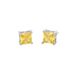 Men’s Jewelry Fashion Popular Hip Hop Earrings Quadrilateral Zircon Street Fashion Earrings Hiphop Men's Earrings_ipsvogv.com