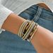 2024 New American Style Couple Bracelet with Small denomination Zircon Inlaid Women's Multi layer Bracelet, Personalized_ipsvogv.com