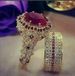 Beidi New Fashion Jewelry Style Elegant Diamond-Studded Women's Ring_ipsvogv.com