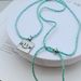 New Fashion, Light Luxury, Simple Commuting Temperament, Dopamine Braided Rope, Geometric Smiling Face, Fun Collarbone_ipsvogv.com