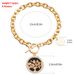 Casual Simple Style Life Tree Alloy Aluminum Plating Women's Bracelets Earrings Necklace 1 Piece 1 Pair_ipsvogv.com