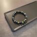 Irregular Black Gallstone Patchwork Bracelet For Men's Hip-hop Niche Design, Versatile, High-end, Fashionable And_ipsvogv.com