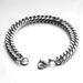 Hip Hop Self-Defense For Men Titanium Steel Hand Ring Jewelry Personality Cuban Dragon Bone Men's Bracelet Trendy_ipsvogv.com