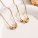 Necklace Women's New Personalized LOVE Box Dice Letter Pendant Live Broadcast with Same Titanium Steel Jewelry_ipsvogv.com