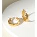 S Sterg Sier Design Big Ring Car Wer Ear Buckle Fashionable Distinctive Korean Style Blogger Earrings_ipsvogv.com