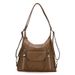New Shoulder Bag Women's Bag Trendy And Versatile Simple And Fashionable Korean Version Large Capacity Handbag Backpack_ipsvogv.com
