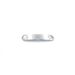 Flat Curved Tag Bracelet Stainless Steel NK Chain Fashion Simple Unisex Jewelry Customizable Engraving Accessories_ipsvogv.com