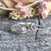 Sanjie's New Moon Shaped Women's Three Piece Set Artificial Australian Ring Bracelet_ipsvogv.com