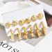 Unisex earrings high end niche cold style fashionable all match earrings jewelry_ipsvogv.com