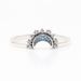Women's Jewelry Silver Plated Shining Blue Moon Ring Fashion Light Luxury Sun Moon Star Moon Ring Female Valentine's Day Gift_ipsvogv.com