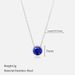Minimalist Gold Plated Clavicle Necklace - Stainless Steel Dainty Chain Jewelry For Women_ipsvogv.com