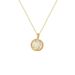 Star Moon Myth Shell Necklace Collar Chain Summer Design Sense Star Moon Mother Shell Necklace Light Luxury Versatile_ipsvogv.com