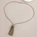 Wind Metal Texture Jewelry, Exaggerated Personality Necklace, Women's Vintage Sweater Chain, Luxurious Tassel Accessories_ipsvogv.com