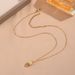 Necklace With Safe Joyful Temperament, Light Luxury Exquisite Titanium Steel New Style, Versatile And Fashionable For_ipsvogv.com