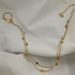2023 New Fashionable Titanium Steel Double Layered Round Snake Chain 3D Block Necklace Versatile Fashion Style In_ipsvogv.com