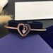 Heart Shaped Starry Night Sweet Words Bracelets For Women Elements Crystal Love Bracelets_ipsvogv.com