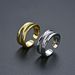 Unisex Jewelry Fashion Preserving Double Layer Ring Ring With Adjustable Opening For Men And Women, Hand Jewelry, Internet Celebrity Ins Style_ipsvogv.com