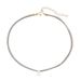 Small Versatile Beaded with Minimalist Fresh Pearl and Fritillaria English Letter Design Sense Collar Chain Necklace_ipsvogv.com