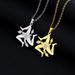 Stainless Steel Italy Sicily City Pendant Necklace Couples Style Family Style Titanium Steel Pendant Accessories_ipsvogv.com
