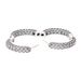 Women's Jewelry Silver Plated Single Row Earrings Fashionable Elegant Zirconia Earrings Birthday Gifts_ipsvogv.com