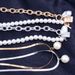 Jewelry New Copper Snake Baroque Pearl Portrait Square Necklace Women's Double Set Chain_ipsvogv.com
