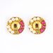 Sweet temperament, super sparkling zircon pearl women's jewelry earrings, high-end feeling, light luxury, niche earrings_ipsvogv.com