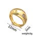New Fashion All-match Personalized Copper Material Zircon Opening Ring Light Luxury Style All-match Jewelry_ipsvogv.com