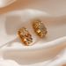 Fashion New Bohemian Cuban Chain Zircon Titanium Steel Ring Jewelry For Women_ipsvogv.com