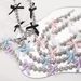 N11915 niche temperament high-end collarbone chain Y2K spicy girl style bow bead necklace_ipsvogv.com