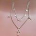 Jewelry Personality, Fashion Trendsetter, Simple And Versatile Pants Chain, Hip-hop Butterfly Cross Decorative Chain_ipsvogv.com