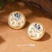New Chinese Oil Painting Series French Medieval Jewelry Baroque Pearl National Style Earrings Temperament New Earrings_ipsvogv.com